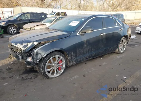 2015 Cadillac Ats Performance z USA, uszkodzony, nr VIN 1G6AC5S33F0109340